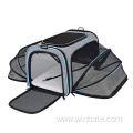 Pet Travel Bag Carrier Bag with Fleece Pad